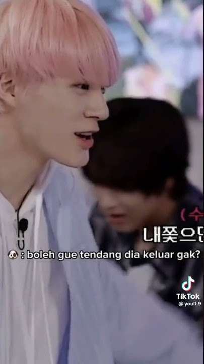 samoyed vs pudu emang gapernah akur, sekali akur bikin otak traveling 🐶🐻 #jeno #haechan #nctdream