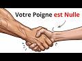 5 Exercices Qui Développent Une Poigne SURHUMAINE (Arrêtez D'Être Faible)