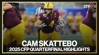 Cam Skattebo || 2025 CFP Quarterfinal Highlights 💪