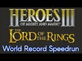 Homm3 Lord of the Rings 3.2 WR speedrun