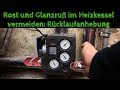 Rost und Glanzruß im Heizkessel mit Pufferspeicher vermeiden: Rücklaufanhebung (ESBE LTC 200)