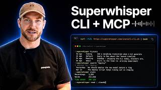 The Superwhisper CLI + MCP Server is here!