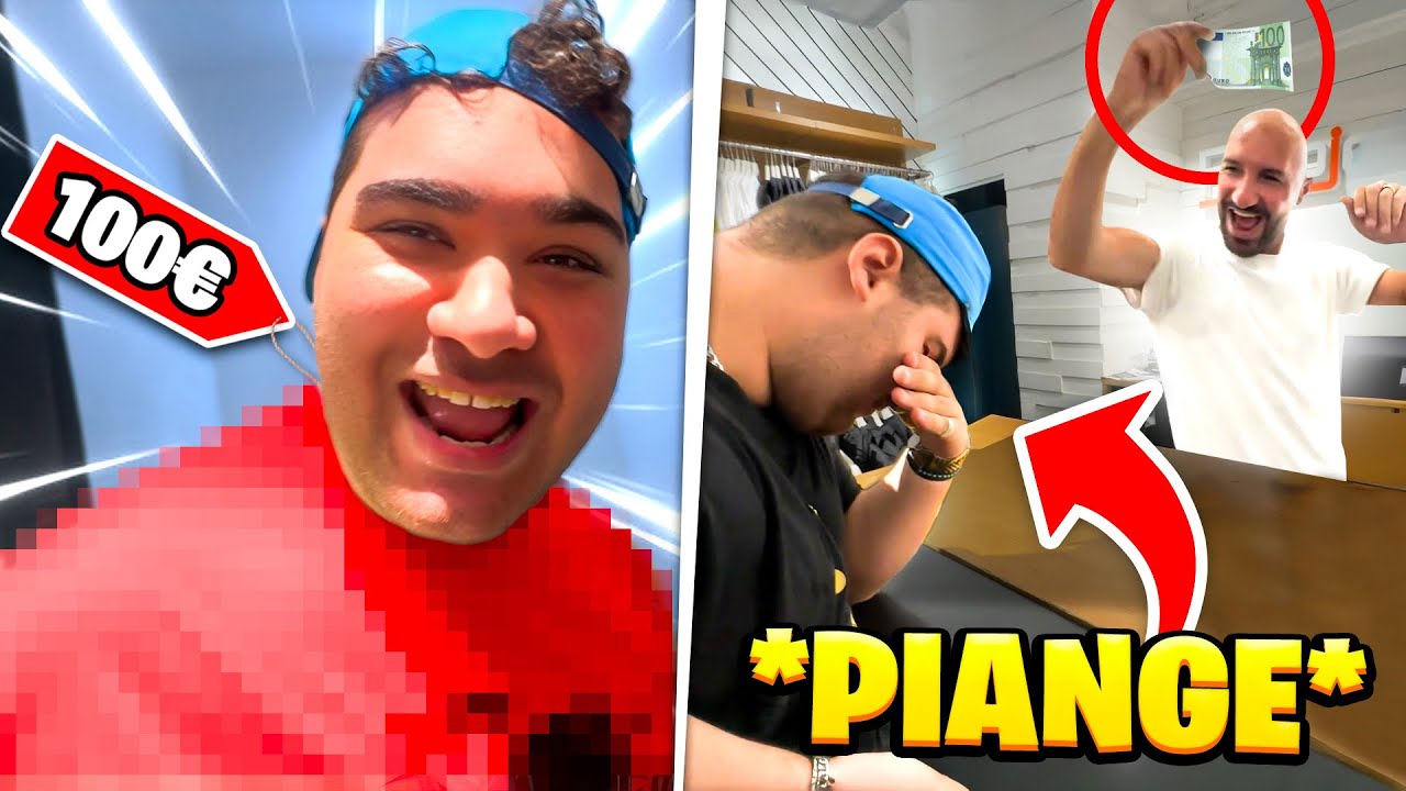 🛍️😂 Porto ANDREA a fare SHOPPING ma succede l'incredibile...