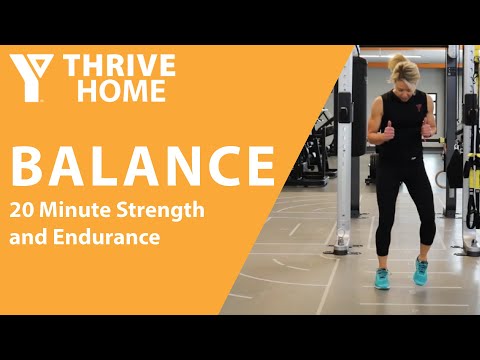 BALANCE 5: 20 Minute Strength and Endurance Workout