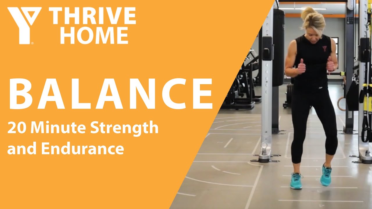 BALANCE 5: 20 Minute Strength and Endurance Workout - YouTube