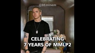 7 Years of The Marshall Mathers LP2!