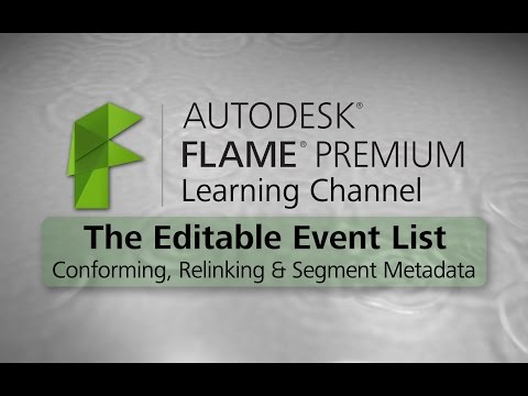 The Editable Event