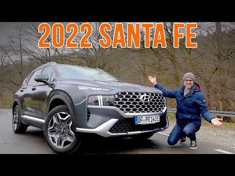 Обзор Hyundai Santa Fe 2022 года