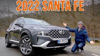 Обзор Hyundai Santa Fe 2022 года