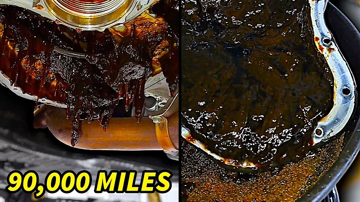 Customer States Haven't Changed Engine Oil In 90,000 Miles