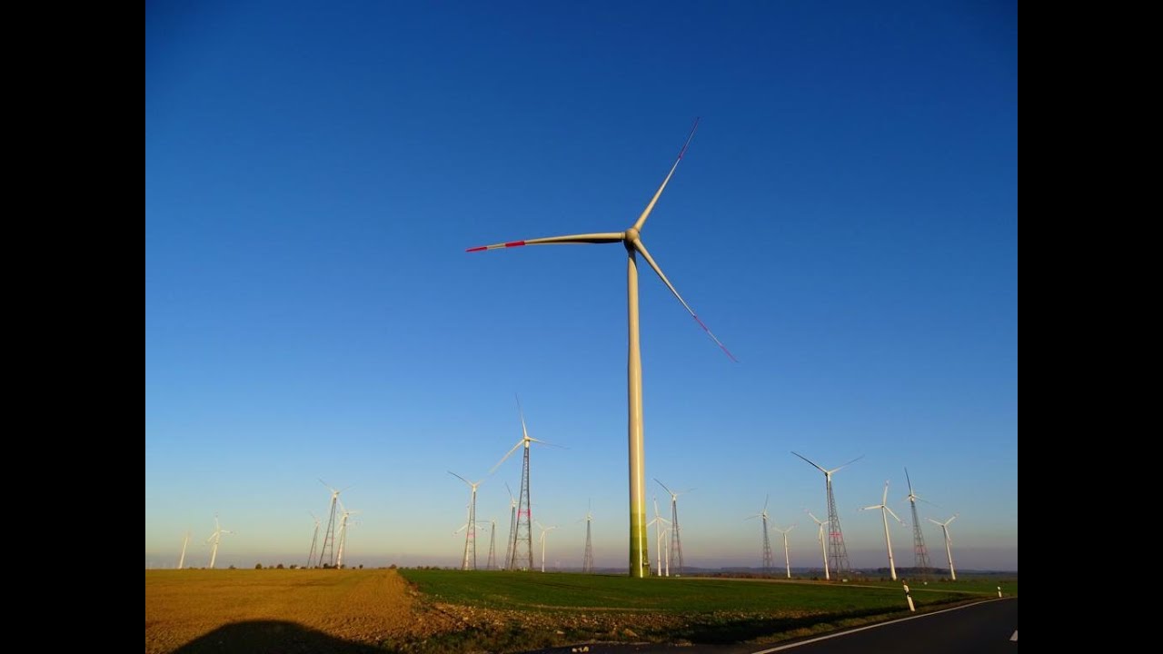 Wind farm Frauenprießnitz with new Enercon E-103 EP2 / 2.35 MW wind turbine 05.11.2020