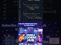 Mobile Coders Hub | C Programming Day 59/100 –Matrix Addition #CProgramming #100DaysOfCode