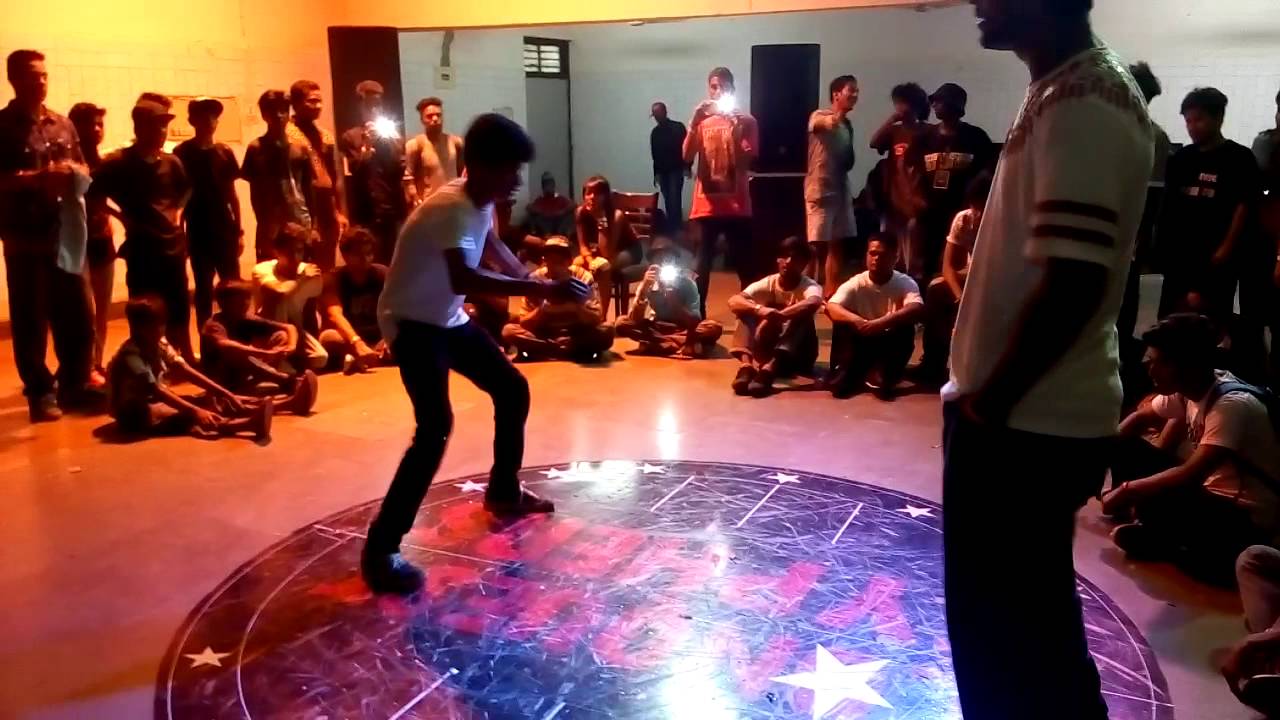 Furkhan vs Boomer semi final popping conquest cypher