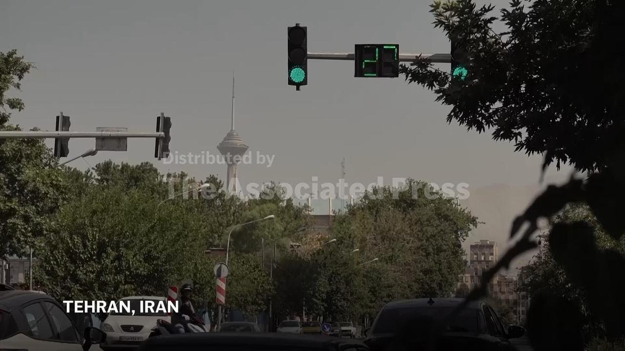 Tehran wakes to calm, morning after ceasefire with Israel