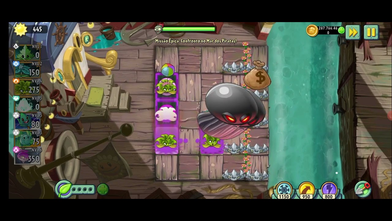 Jogando missão épica domar dos pirata