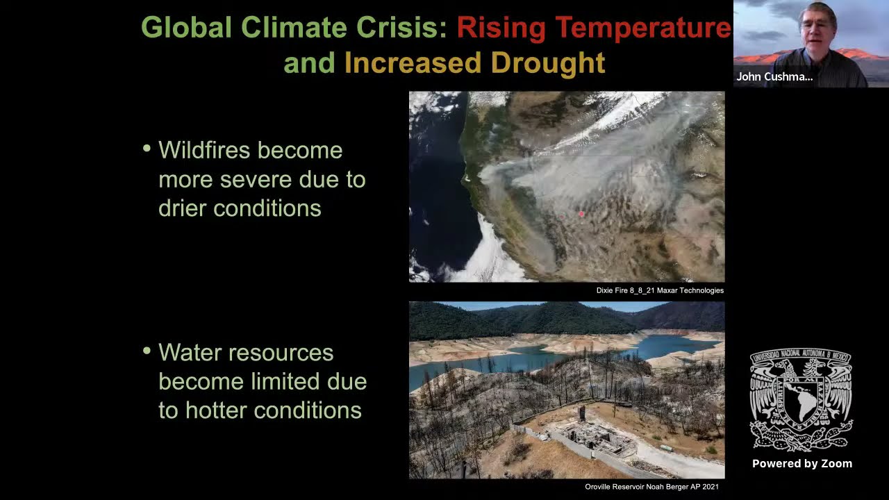 Novel Strategies for Improving Plant Water-use Efficiency for a Hotter, Drier World - Dr. John C.