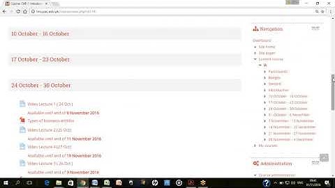 Lecture 8 | CAF 1 | Introduction to Accounting and Finance | ITA | ICAP