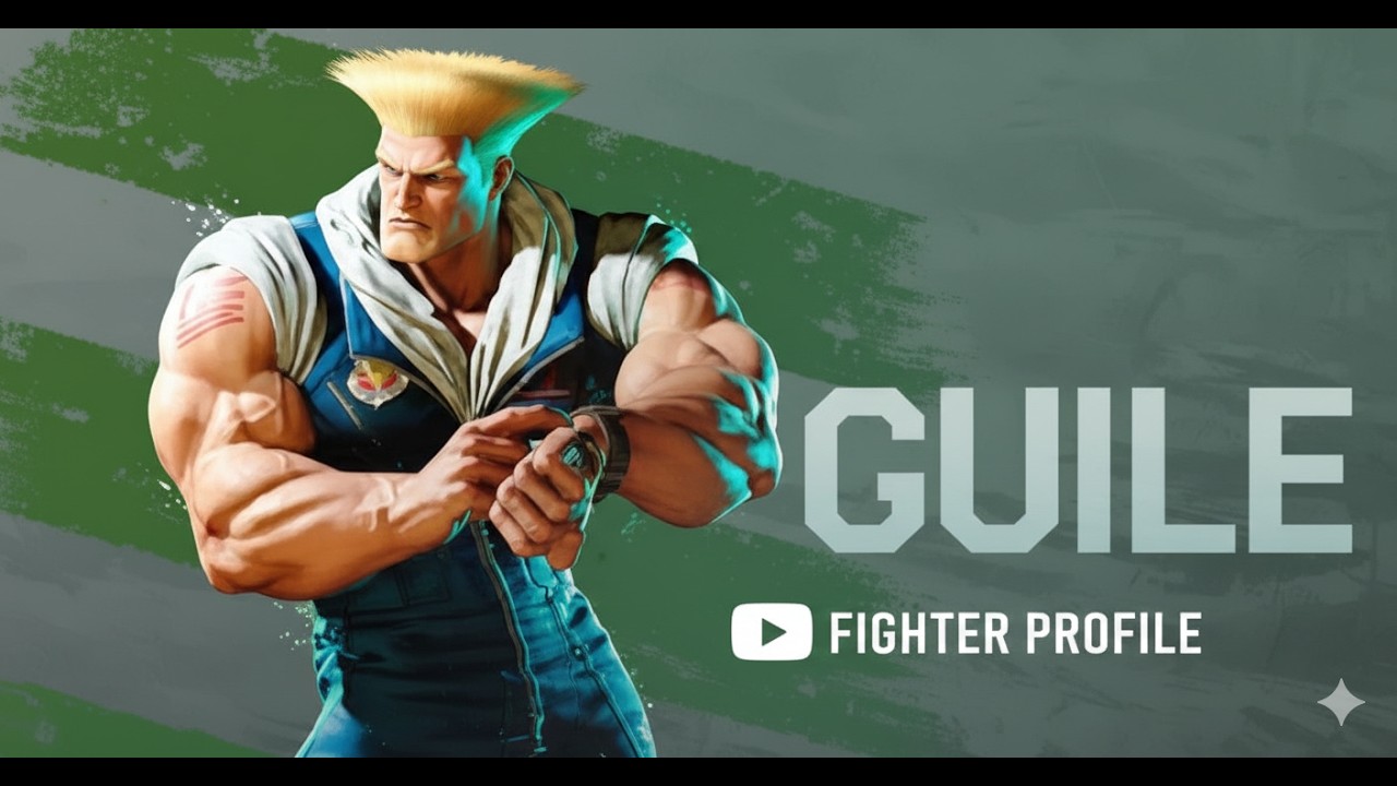 Super Street Fighter 2 - Guile (No Ending)