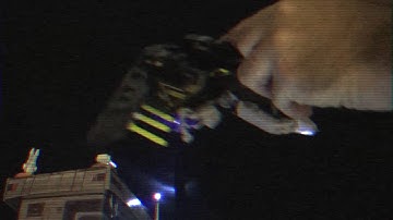 Transformers Generation Two Laser Optimus Prime and Megatron Attack Bomber Story Time