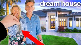 14 Year Old Surprises Parents with L.A. MANSION!!