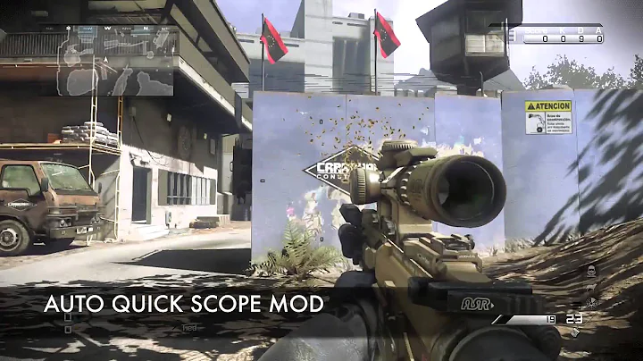 COD GHOST Rapid Fire Mod "Fully Loaded" Comparison Demonstration - Rhino Controllers