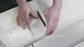 CPU Holder Assembly Guide - Ergo Desks
