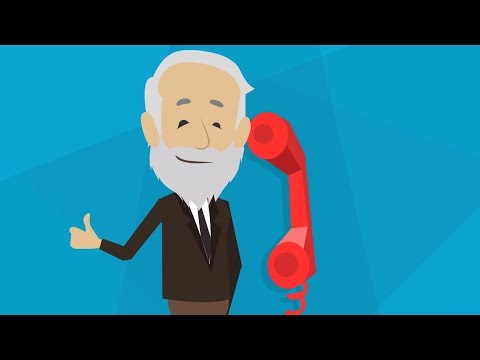 КТО СОЗДАЛ ПЕРВЫЙ ТЕЛЕФОН?