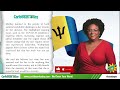 Barbados Prime Minister Mia Mottley Announces Bid for Third Term