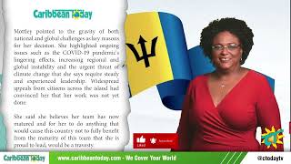 Barbados Prime Minister Mia Mottley Announces Bid for Third Term
