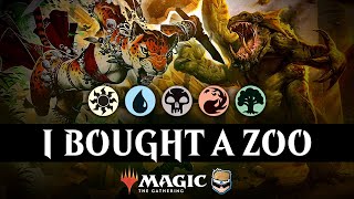 Is five color zoo aggro a MONEY PIT in Timeless?