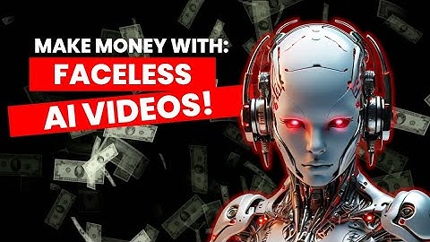 Faceless AI Videos Earn $10k+ Promoting Affiliate Offers🤖💸 [Just Click Buttons!]