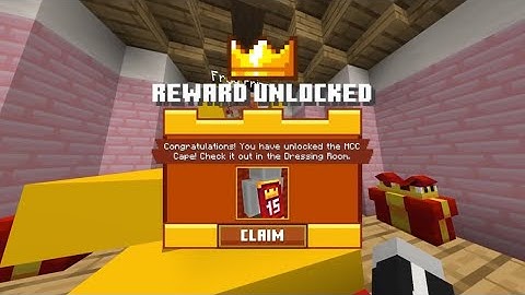 Completing ALL CAPE PUZZLES On MCC X MINECRAFT 15th Anniversary Party!! (Minecraft Bedrock PS4)