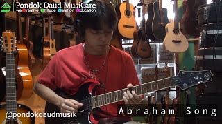 Nyobain Gitar Elektrik Samick - Abraham Song [Abe] II at Pondok Daud Musik