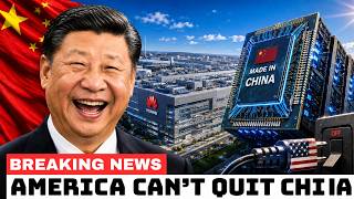 China Built a Tech Empire So Big America Can't Switch It Off Anymore