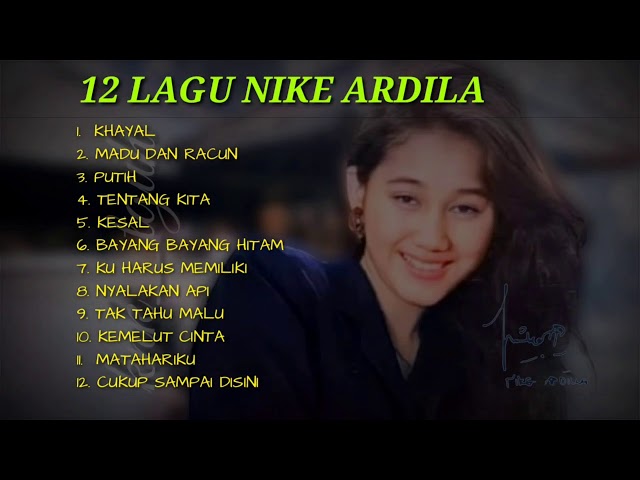 12 lagu Nike ardila class=