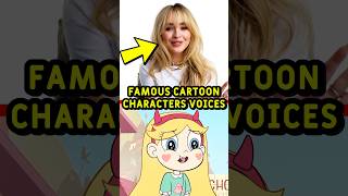 Behind the Voices of Famous Cartoon Characters! 🤯🎬