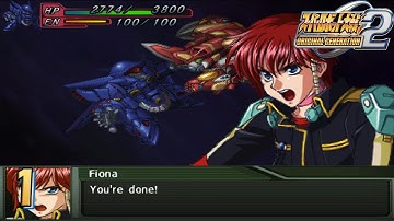 Super Robot Wars OG 2 [Blind] - Part 1 - Engines That Can Manipulate Time?