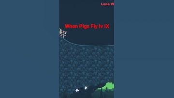 Level IX When Pigs Fly Bad Piggies Shorts