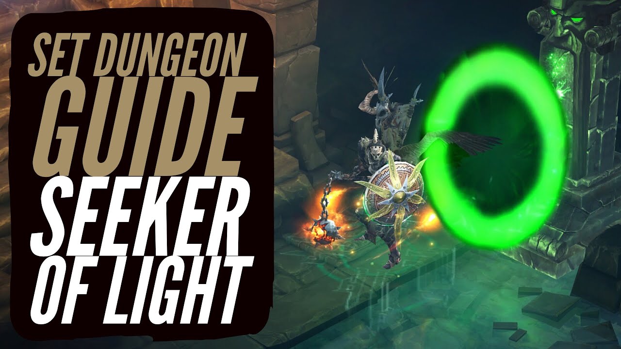 Diablo 3 - Crusader - Seeker of Light - Set Dungeon - YouTube
