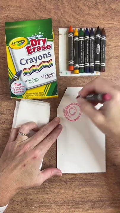 Crayola Construction Paper Crayons 🖍 Quick Review
