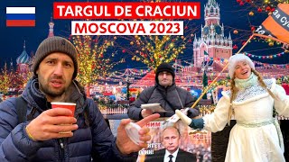 Protest Impotriva Lui Putin La Targul De Craciun Din Moscova?