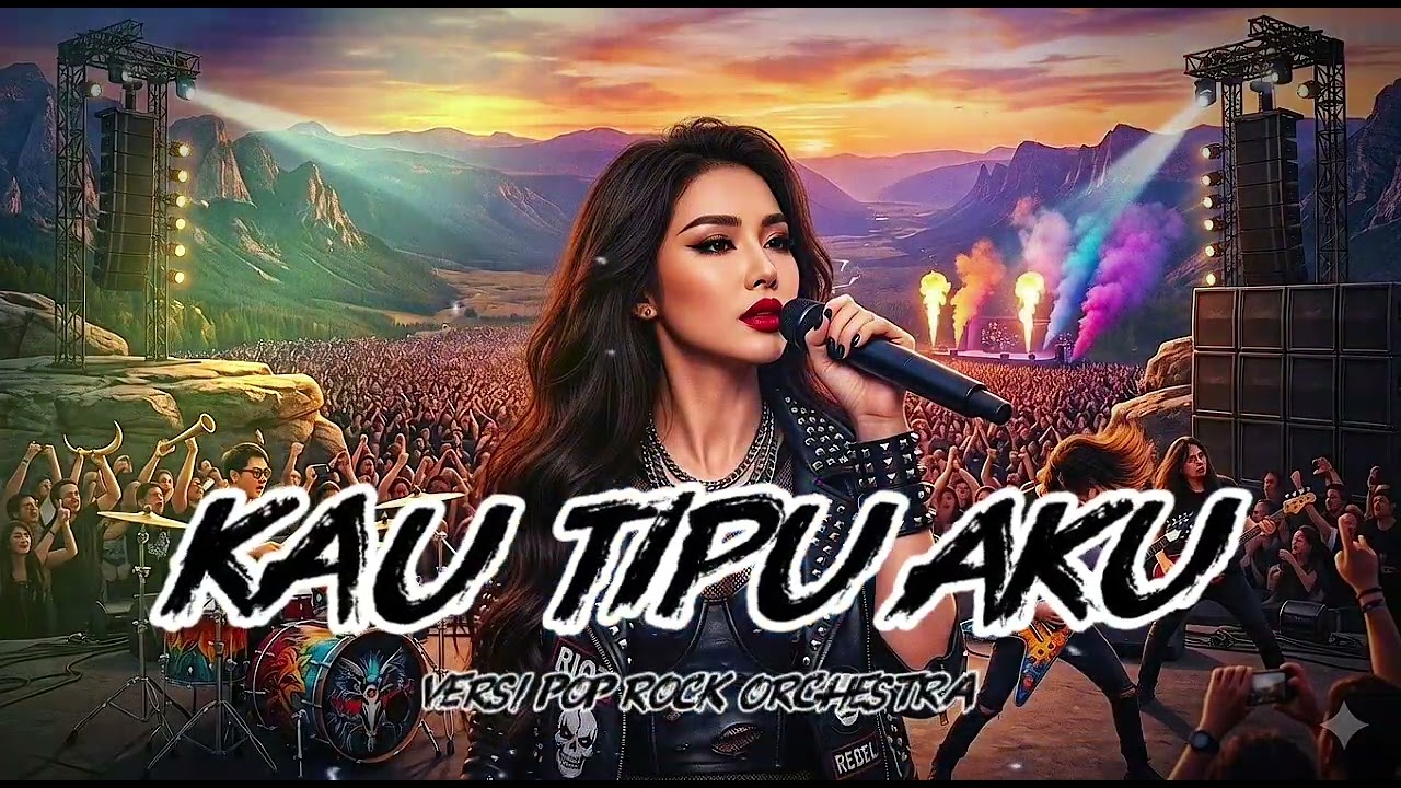 Kau Tipu Aku - Kangen Band | Pop Rock Orchestra Cover (Versi Paling Emosional)