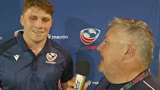 Players Comment on USA vs Belgium Rugby Test Match