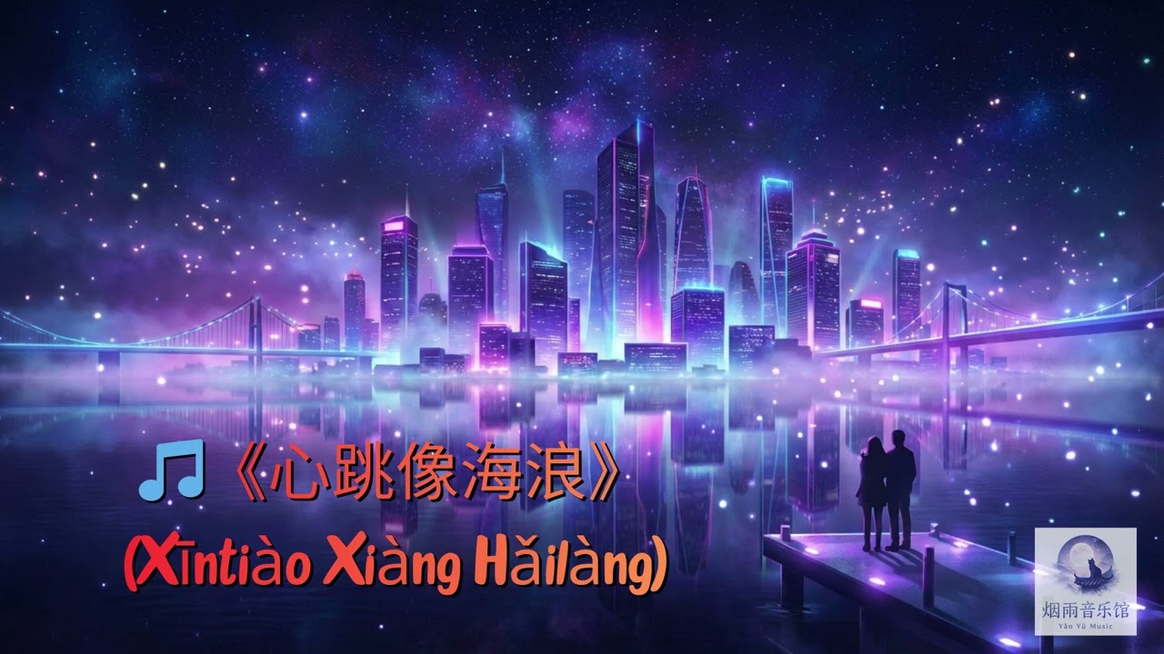 《心跳像海浪》(Xīntiào Xiàng Hǎilàng) : 10 I 烟雨音乐馆 (YanYuMusic)