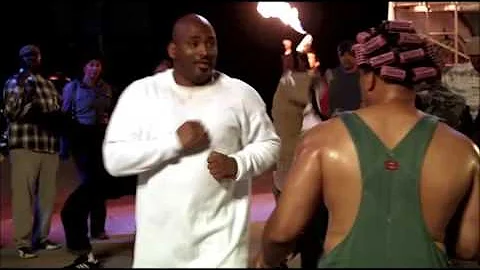 Blood And Bone - Second Fight Scene Maurice Smith Vs Ernest "The Cat" Miller
