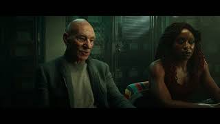 Interrogation of Picard and Guinan | Star Trek Picard S02E08