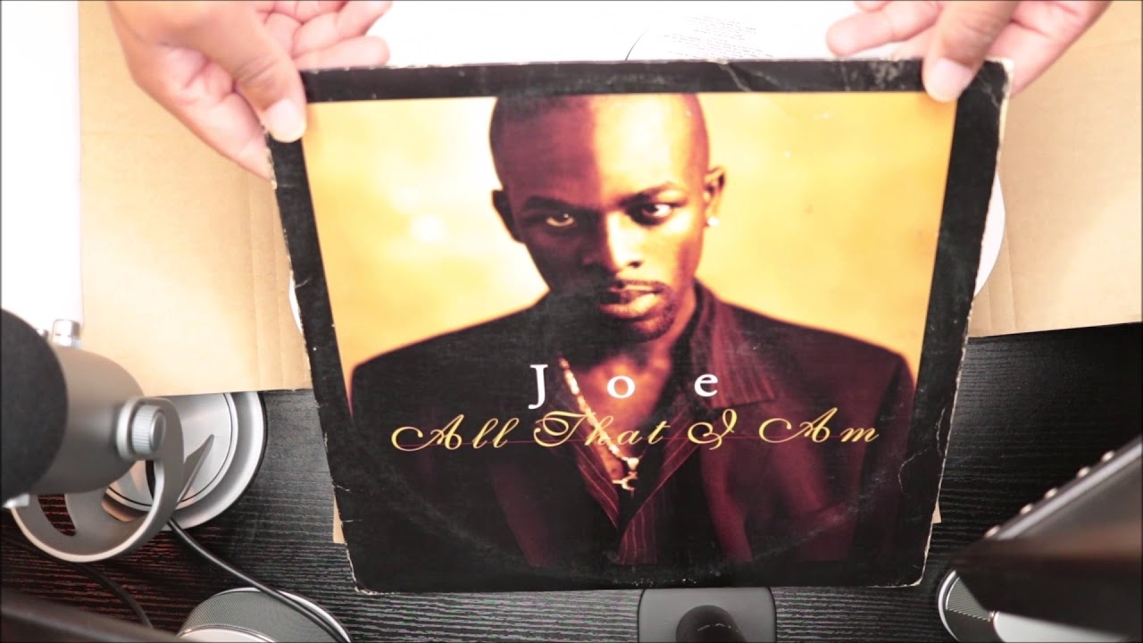 UNBOXING Joe - All That I Am vinyl - YouTube
