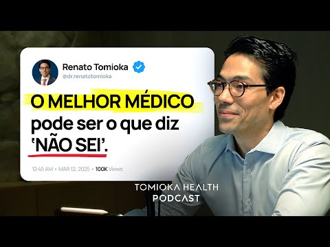 Médico pode dizer "não sei" | Tomioka Health Podcast - Cortes | com Maite del Collado, PhD