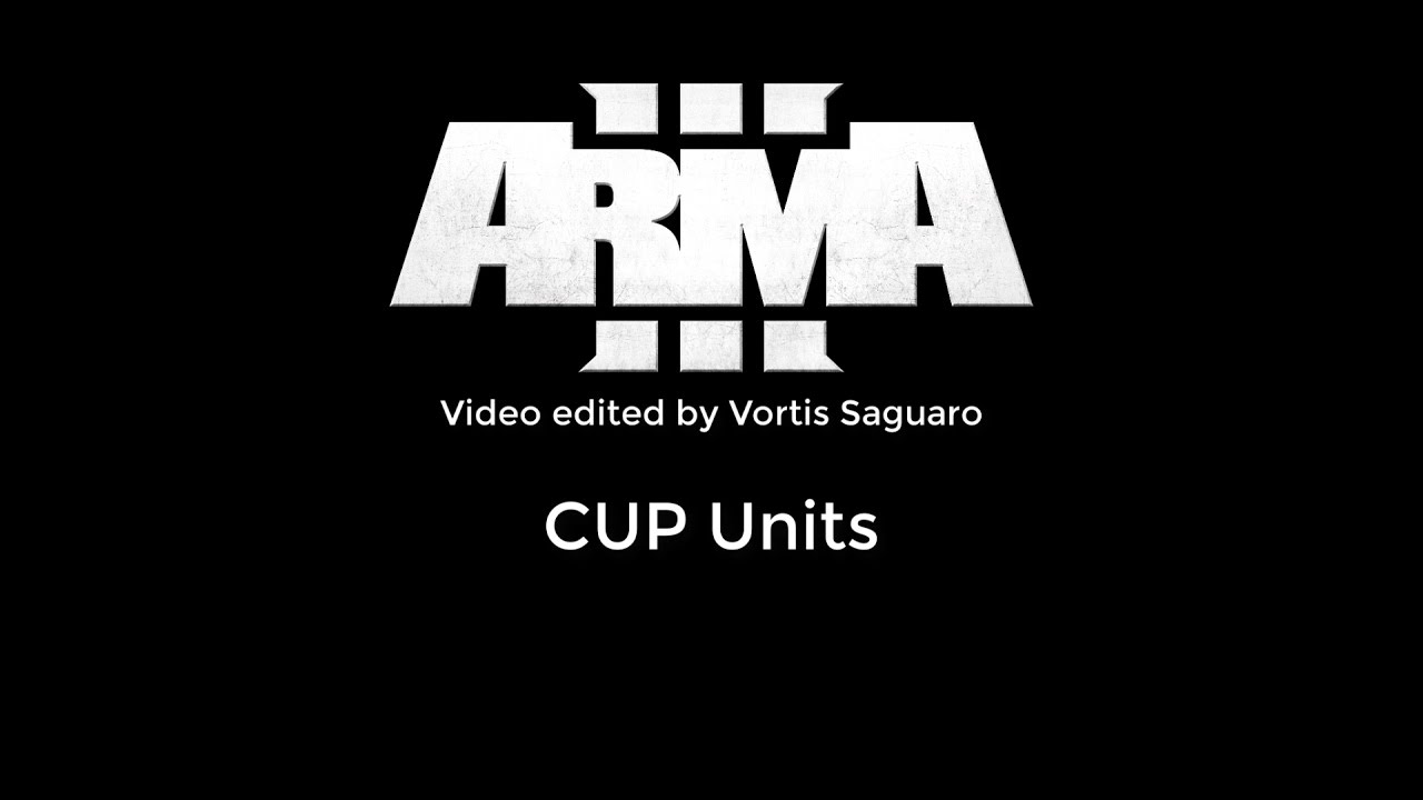 ArmA 3 - CUP Units MOD