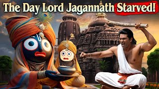When Lord Jagannath Became A Beggar Laxmi Purana Story